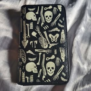 Skeleton wallet